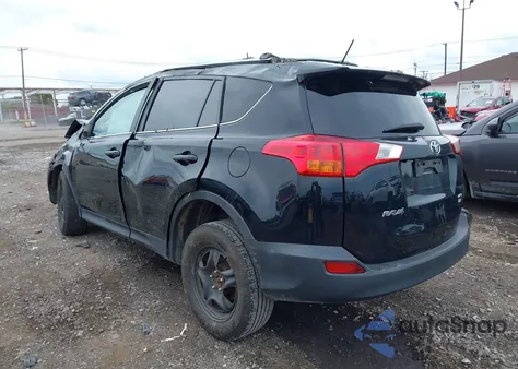 2014 Toyota Rav4 Le из США, поврежденный, VIN 2T3BFREV1EW179619